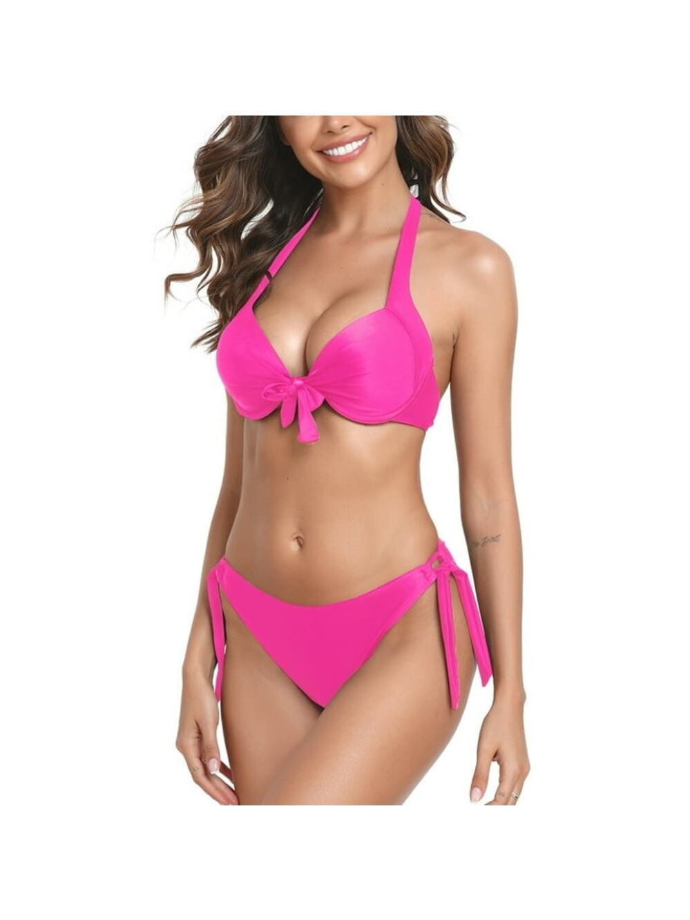 RELLECIGA Retro Collection set in fuchsia size medium NWT